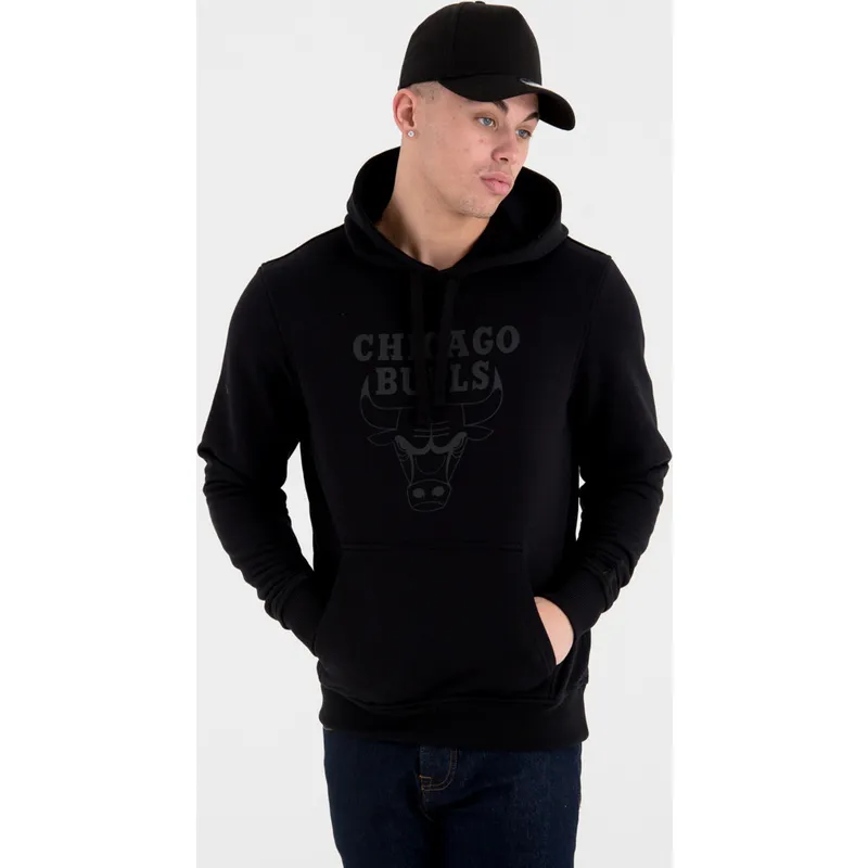 sweater-met-capuchon-zwart-pullover-hoody-van-chicago-bulls-nba-van-new-era