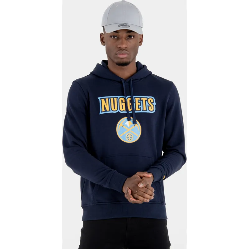 sweater-met-capuchon-marineblauw-pullover-hoody-van-denver-nuggets-nba-van-new-era