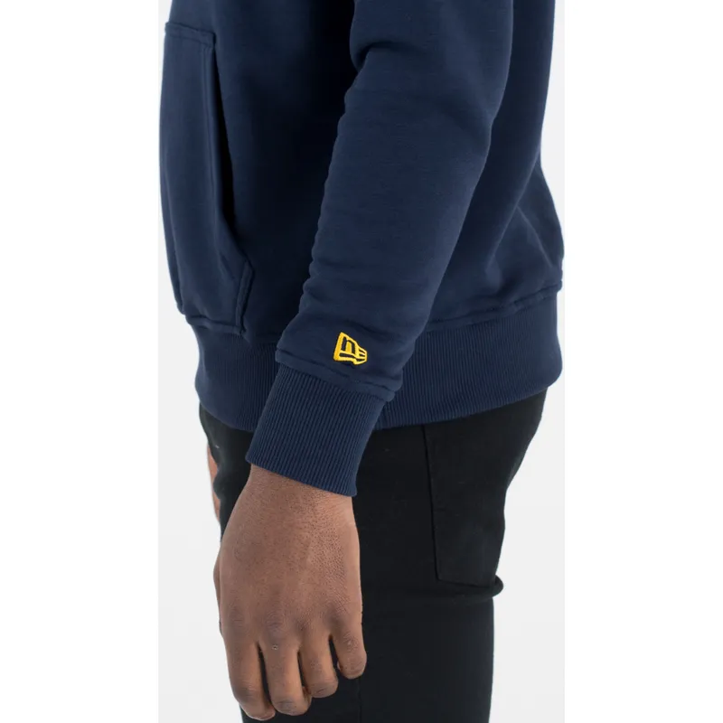 sweater-met-capuchon-marineblauw-pullover-hoody-van-denver-nuggets-nba-van-new-era