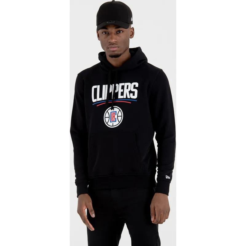 sweater-met-capuchon-zwart-pullover-hoody-van-los-angeles-clippers-nba-van-new-era