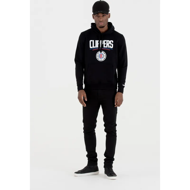 sweater-met-capuchon-zwart-pullover-hoody-van-los-angeles-clippers-nba-van-new-era