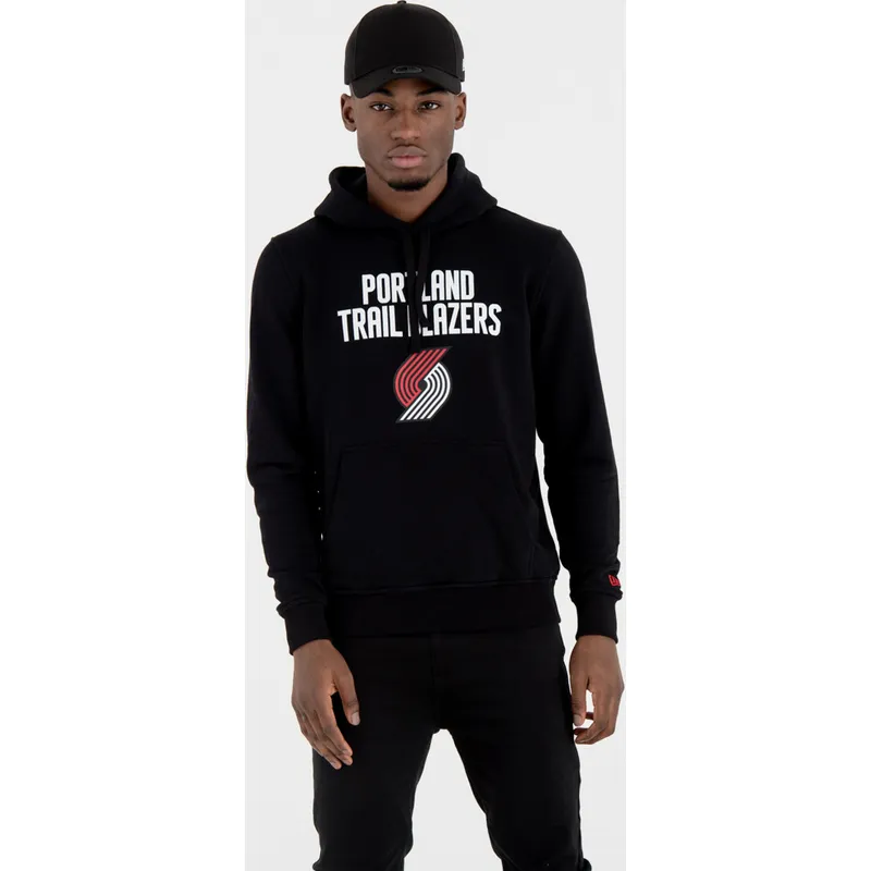 sweater-met-capuchon-zwart-pullover-hoody-van-portland-trail-blazers-nba-van-new-era