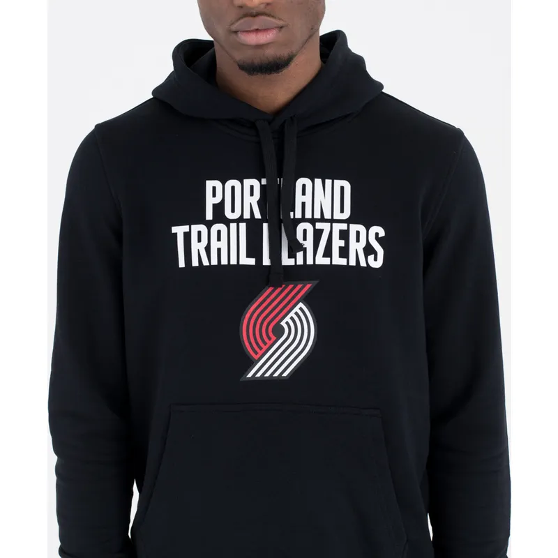 sweater-met-capuchon-zwart-pullover-hoody-van-portland-trail-blazers-nba-van-new-era