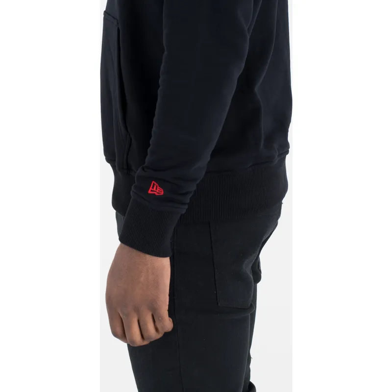 sweater-met-capuchon-zwart-pullover-hoody-van-portland-trail-blazers-nba-van-new-era