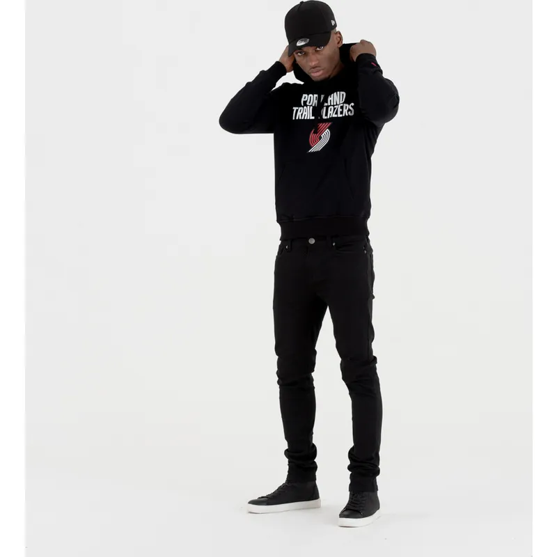 sweater-met-capuchon-zwart-pullover-hoody-van-portland-trail-blazers-nba-van-new-era
