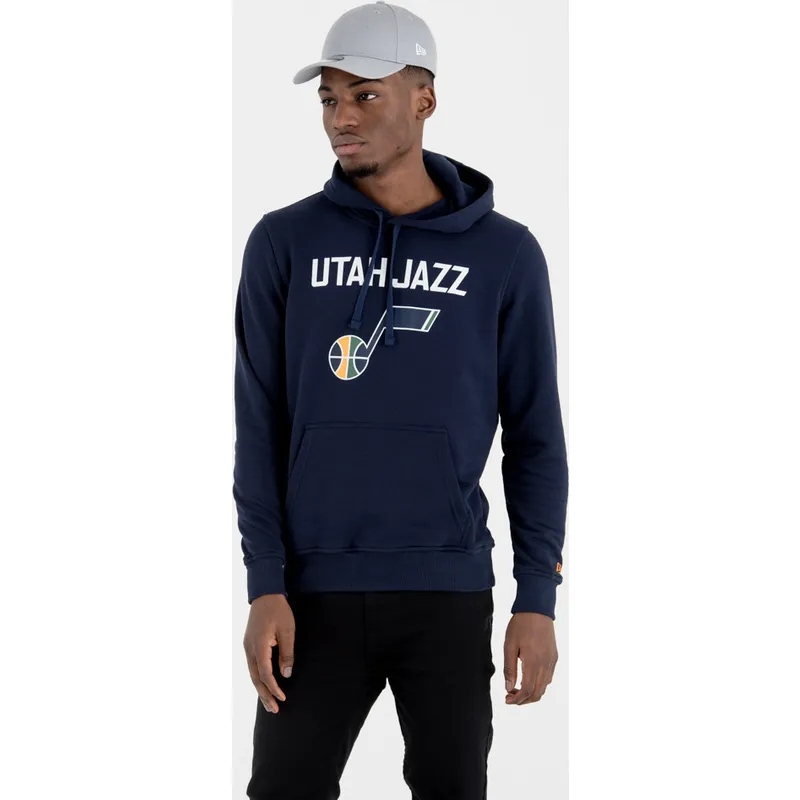 sweater-met-capuchon-marineblauw-pullover-hoody-van-utah-jazz-nba-van-new-era