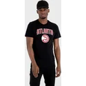 t-shirt-korte-mouw-zwart-van-atlanta-hawks-nba-van-new-era