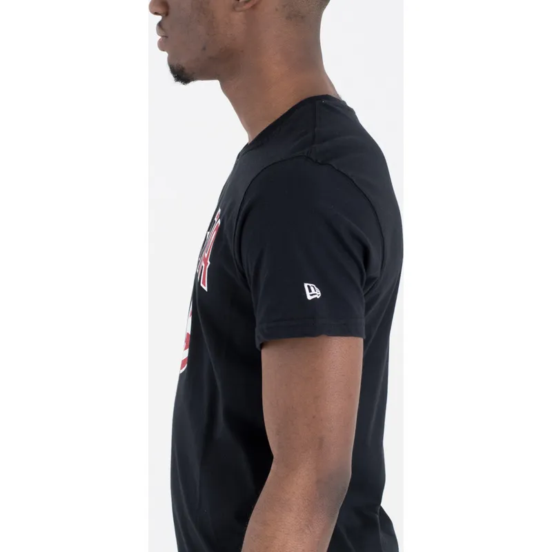 t-shirt-korte-mouw-zwart-van-atlanta-hawks-nba-van-new-era