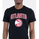 t-shirt-korte-mouw-zwart-van-atlanta-hawks-nba-van-new-era