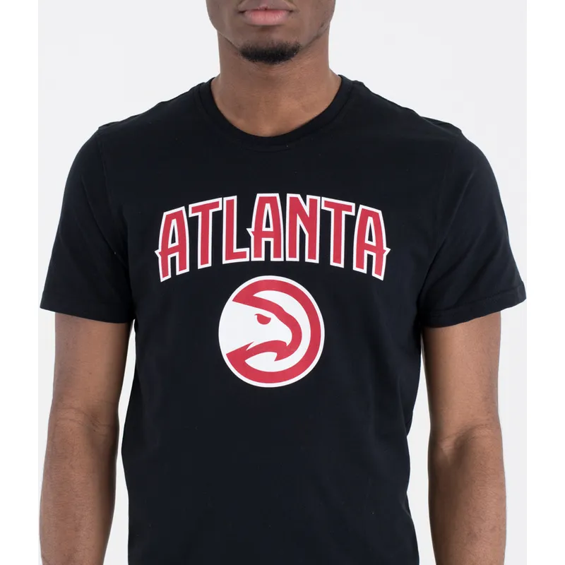 t-shirt-korte-mouw-zwart-van-atlanta-hawks-nba-van-new-era