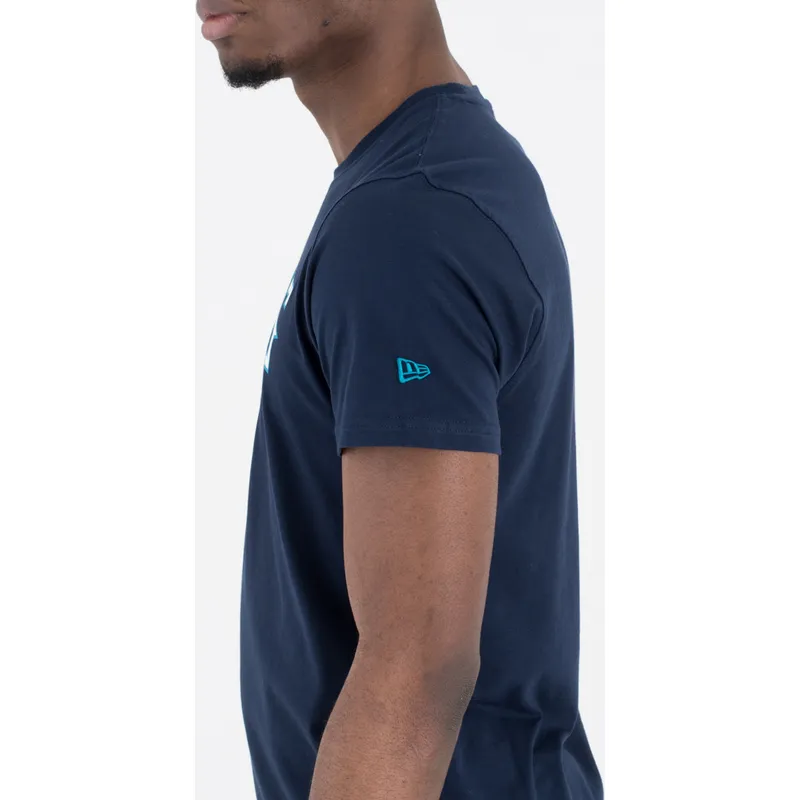 t-shirt-korte-mouw-marineblauw-van-charlotte-hornets-nba-van-new-era