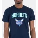 t-shirt-korte-mouw-marineblauw-van-charlotte-hornets-nba-van-new-era