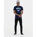 t-shirt-korte-mouw-marineblauw-van-charlotte-hornets-nba-van-new-era