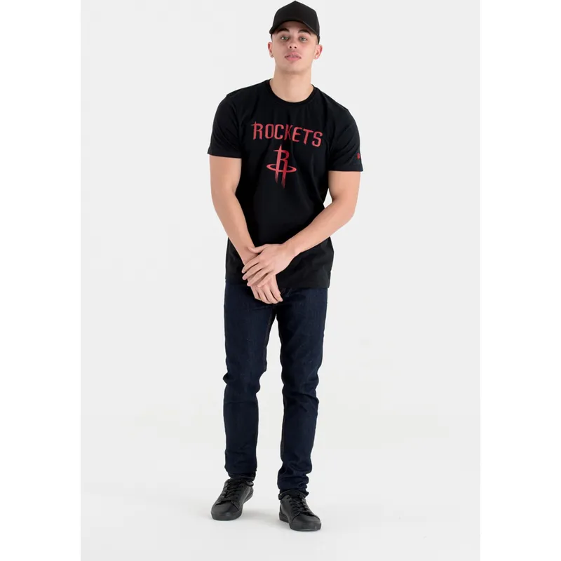 t-shirt-korte-mouw-zwart-van-houston-rockets-nba-van-new-era