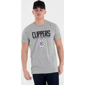 t-shirt-korte-mouw-grijs-van-los-angeles-clippers-nba-van-new-era