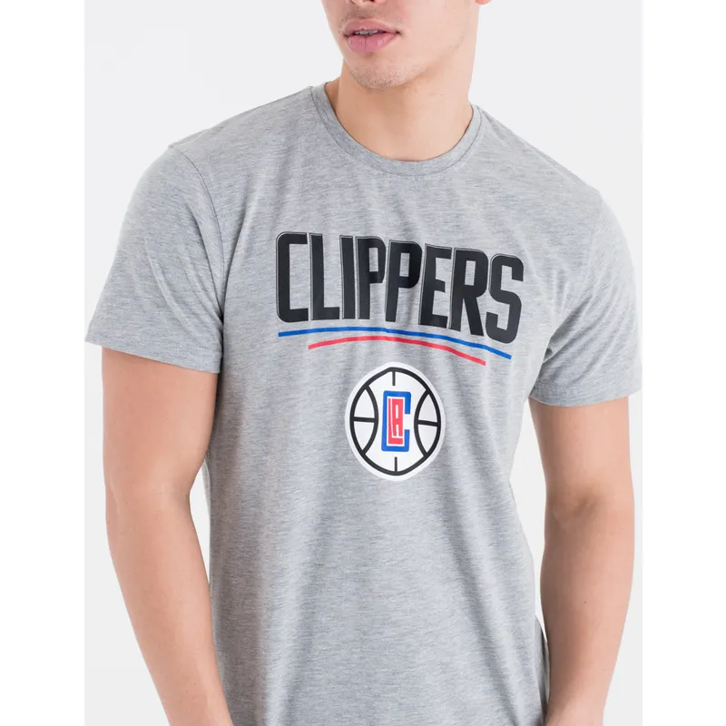 t-shirt-korte-mouw-grijs-van-los-angeles-clippers-nba-van-new-era