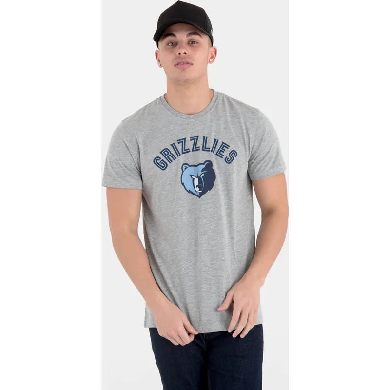 t-shirt-korte-mouw-grijs-van-memphis-grizzlies-nba-van-new-era