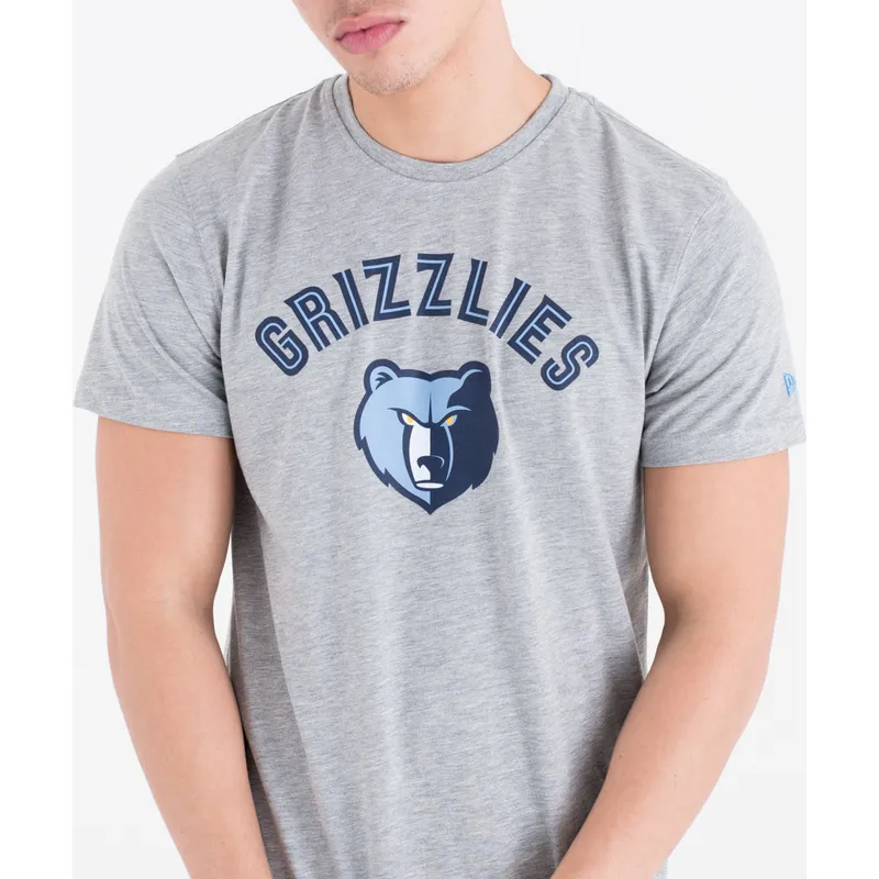 t-shirt-korte-mouw-grijs-van-memphis-grizzlies-nba-van-new-era