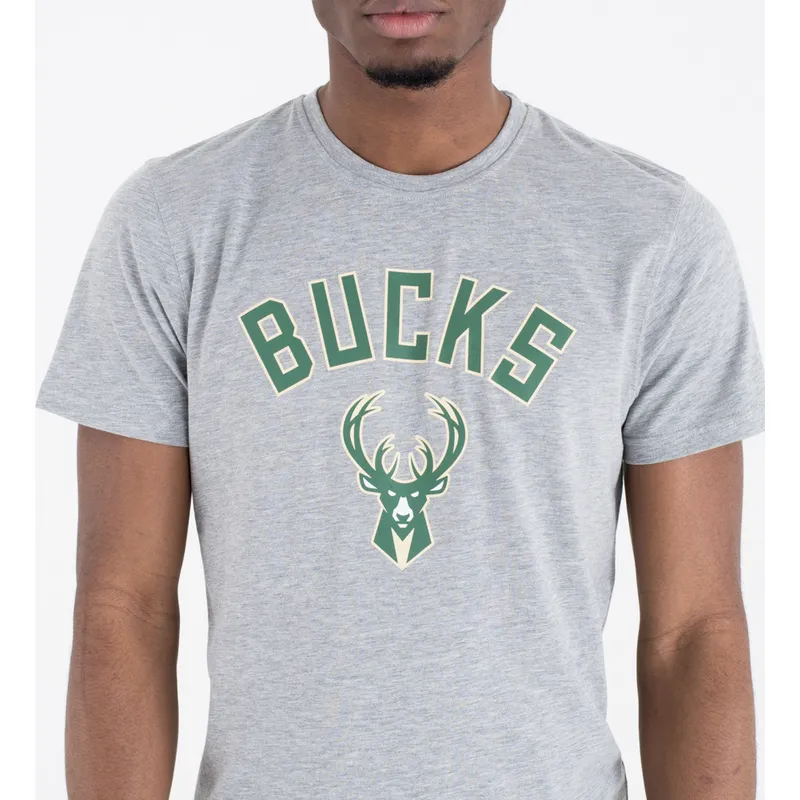 t-shirt-korte-mouw-grijs-van-milwaukee-bucks-nba-van-new-era t-shirt-korte-mouw-grijs-van-milwaukee-bucks-nba-van-new-era