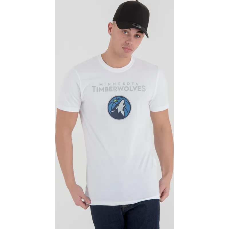 t-shirt-korte-mouw-wit-van-minnesota-timberwolves-nba-van-new-era