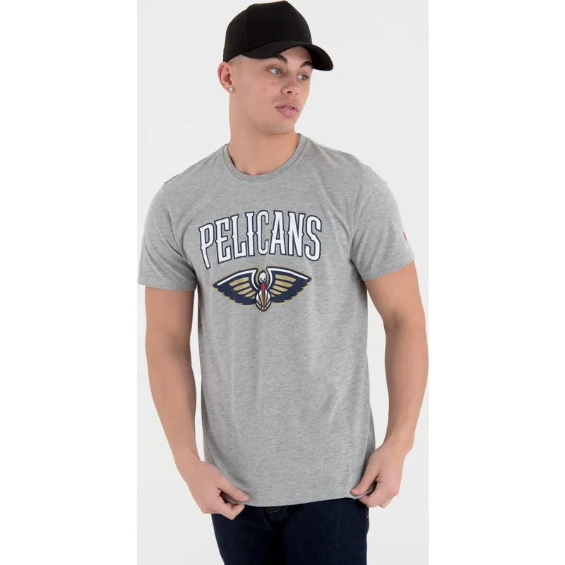 t-shirt-korte-mouw-grijs-van-new-orleans-pelicans-nba-van-new-era