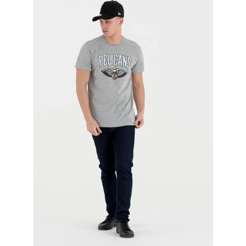t-shirt-korte-mouw-grijs-van-new-orleans-pelicans-nba-van-new-era