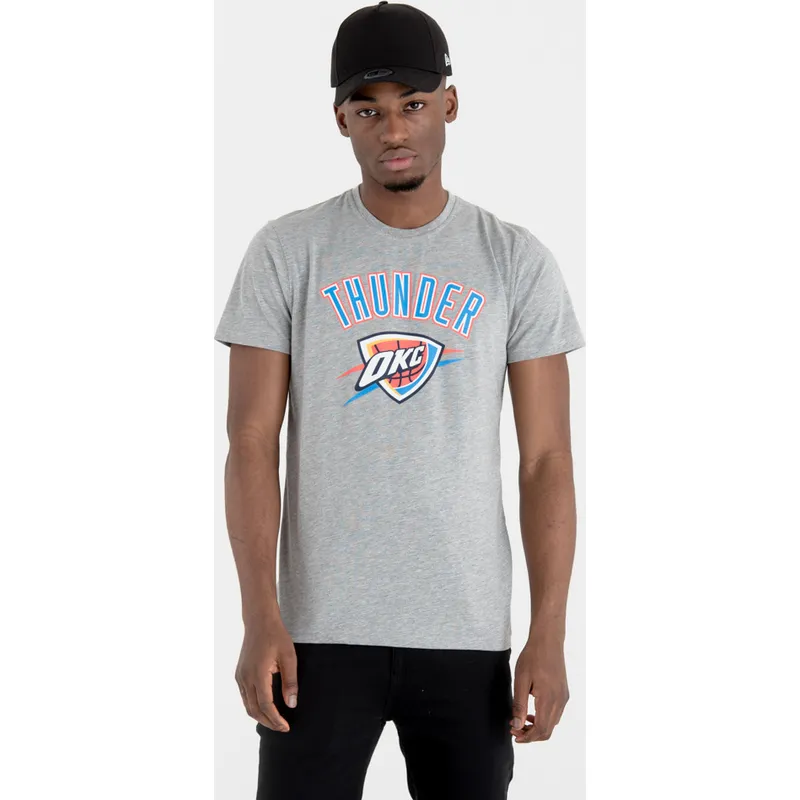 t-shirt-korte-mouw-grijs-van-oklahoma-city-thunder-nba-van-new-era