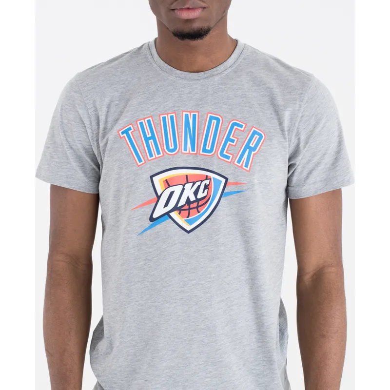 t-shirt-korte-mouw-grijs-van-oklahoma-city-thunder-nba-van-new-era