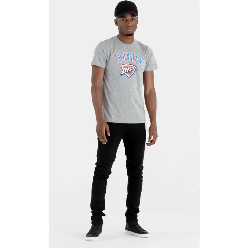 t-shirt-korte-mouw-grijs-van-oklahoma-city-thunder-nba-van-new-era