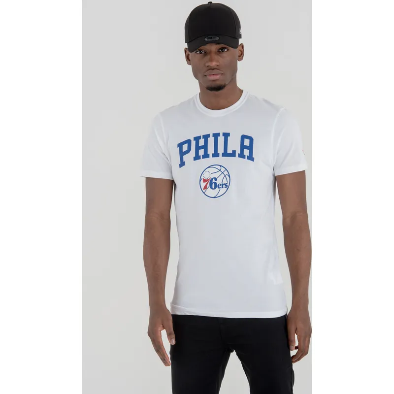 t-shirt-korte-mouw-wit-van-philadelphia-76ers-nba-van-new-era