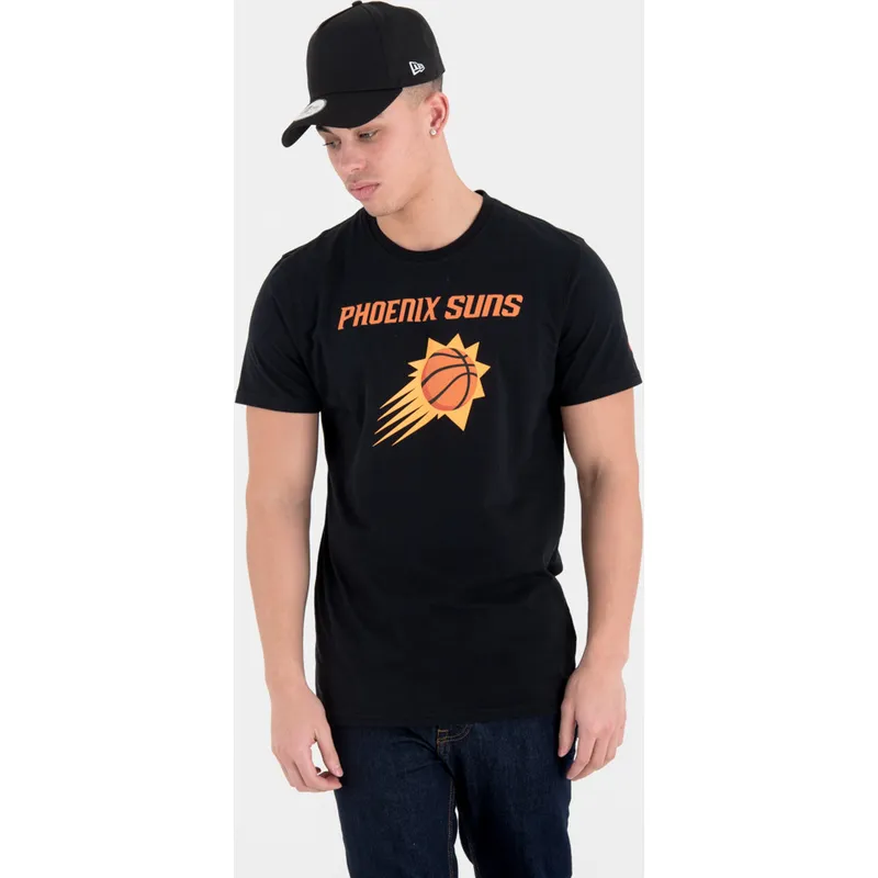 t-shirt-korte-mouw-zwart-van-phoenix-suns-nba-van-new-era