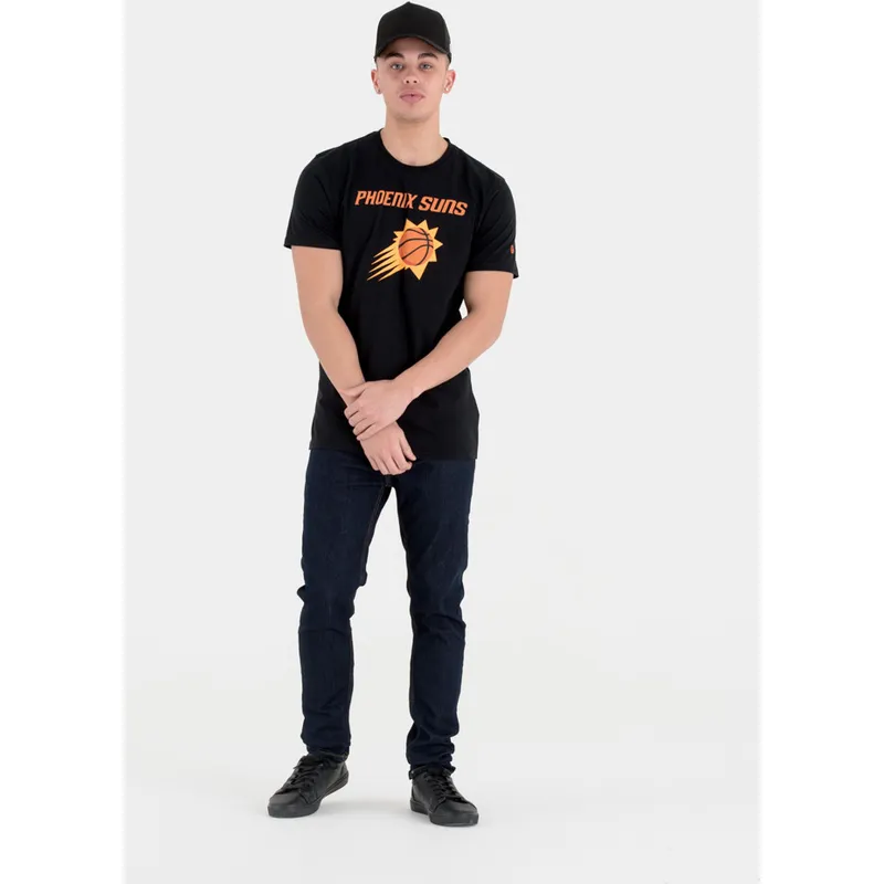 t-shirt-korte-mouw-zwart-van-phoenix-suns-nba-van-new-era