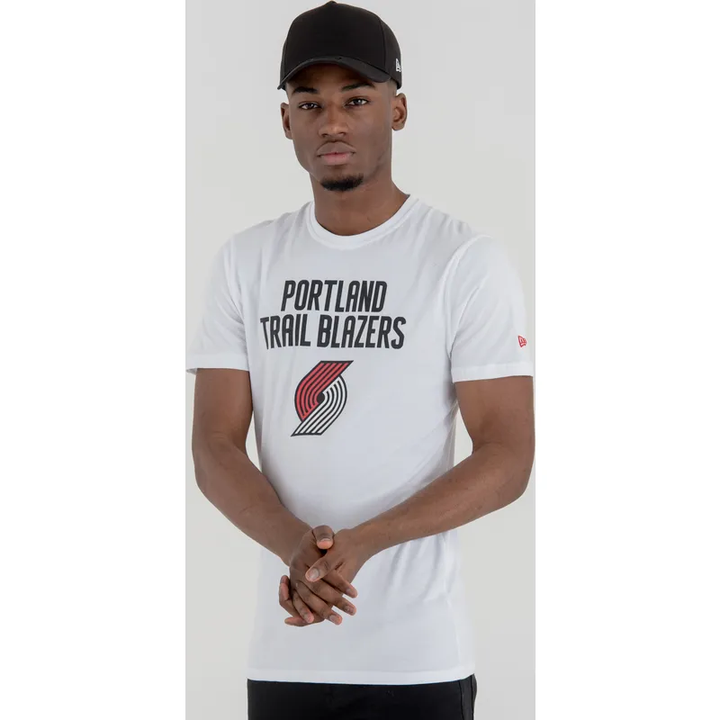t-shirt-korte-mouw-wit-van-portland-trail-blazers-nba-van-new-era