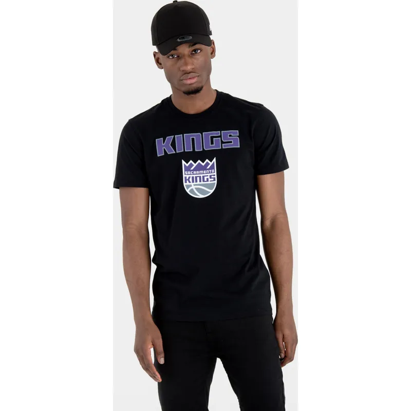 t-shirt-korte-mouw-zwart-van-sacramento-kings-nba-van-new-era