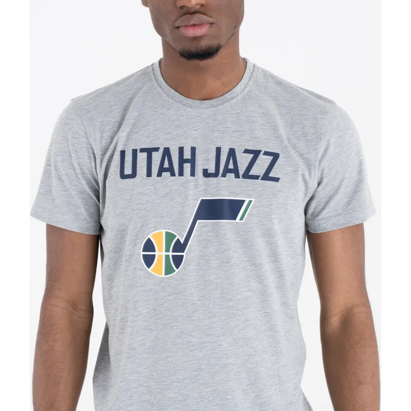 t-shirt-korte-mouw-grijs-van-utah-jazz-nba-van-new-era t-shirt-korte-mouw-grijs-van-utah-jazz-nba-van-new-era