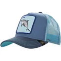 petten-gebogen-blauw-snapback-save-us-the-farm-van-goorin-bros