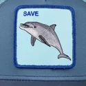 petten-gebogen-blauw-snapback-save-us-the-farm-van-goorin-bros
