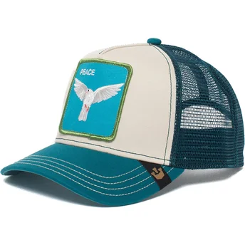 petten-gebogen-blauw-snapback-peace-keeper-the-farm-van-goorin-bros