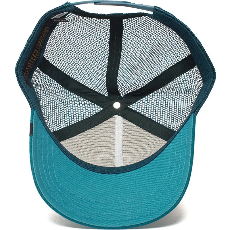 petten-gebogen-blauw-snapback-peace-keeper-the-farm-van-goorin-bros