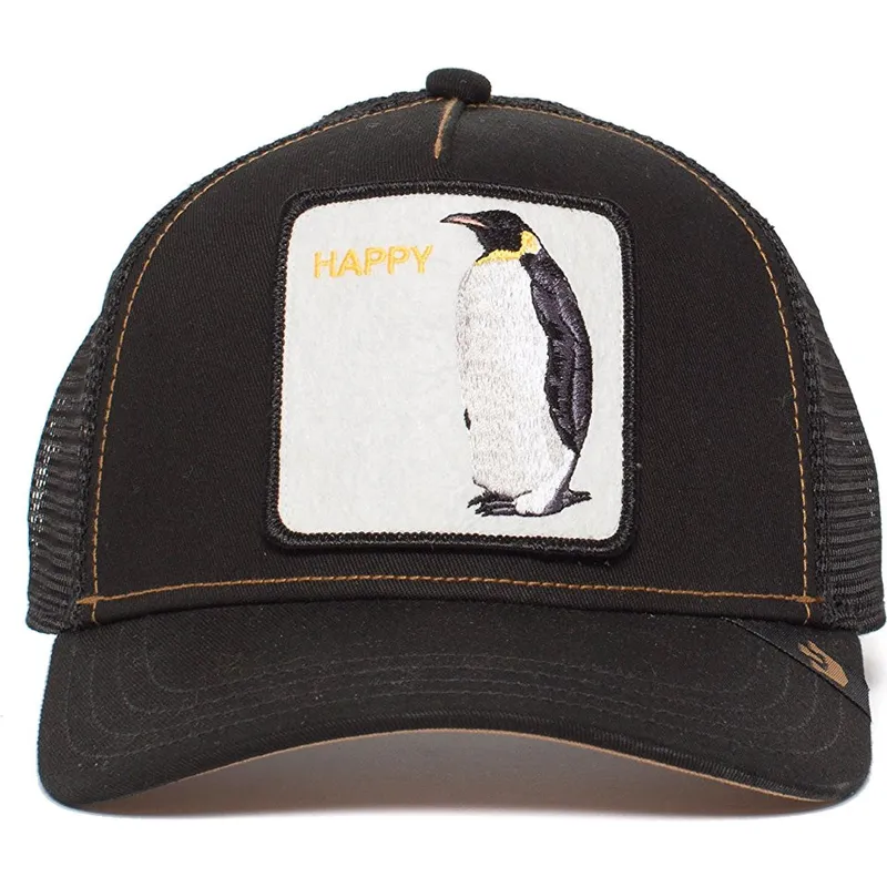 petten-gebogen-zwart-snapback-waddler-the-farm-van-goorin-bros petten-gebogen-zwart-snapback-waddler-the-farm-van-goorin-bros