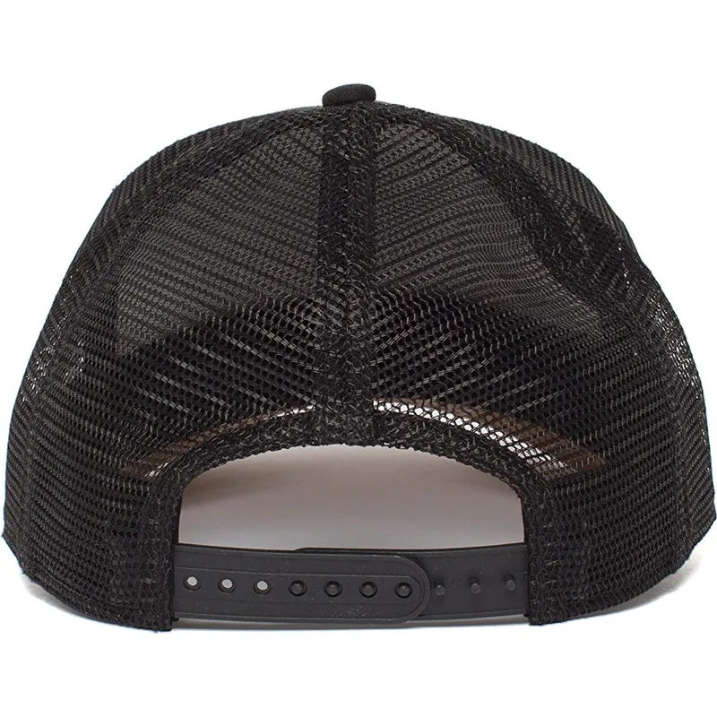 petten-gebogen-zwart-snapback-waddler-the-farm-van-goorin-bros petten-gebogen-zwart-snapback-waddler-the-farm-van-goorin-bros