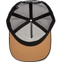 petten-gebogen-zwart-snapback-waddler-the-farm-van-goorin-bros