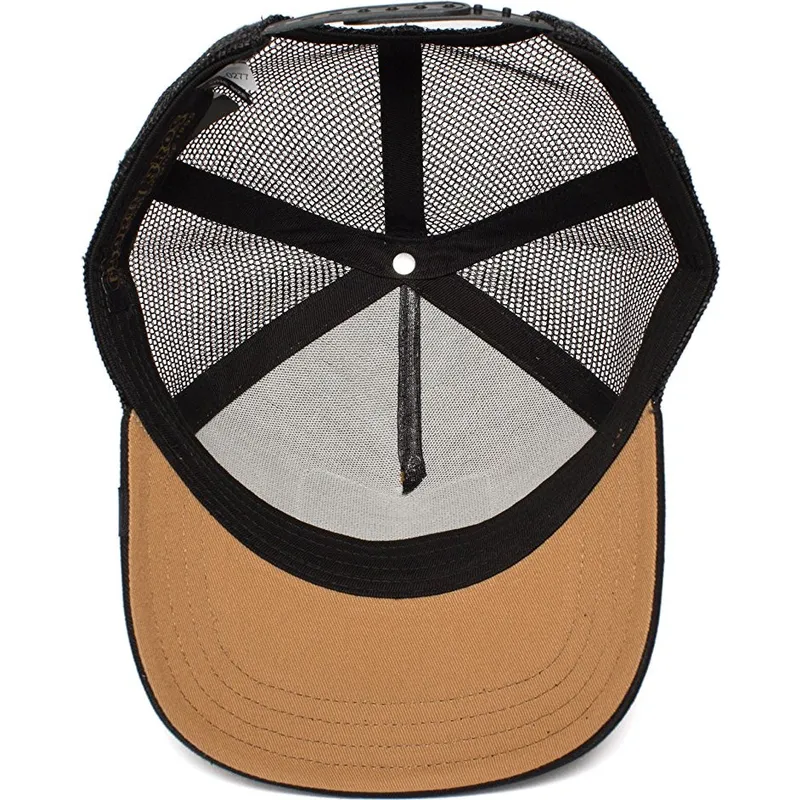 petten-gebogen-zwart-snapback-waddler-the-farm-van-goorin-bros petten-gebogen-zwart-snapback-waddler-the-farm-van-goorin-bros