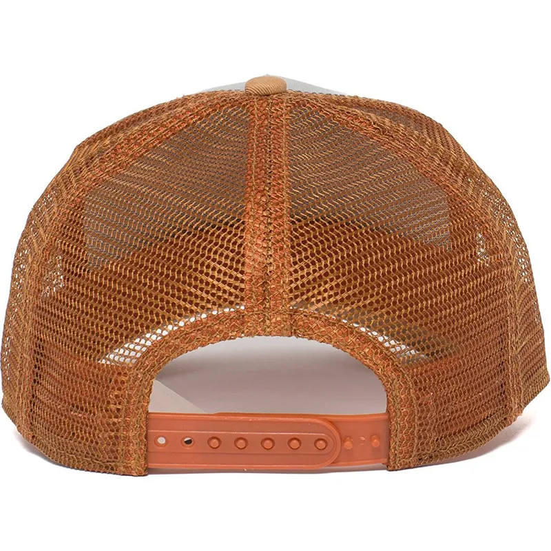petten-gebogen-grijs-snapback-waddler-the-farm-van-goorin-bros petten-gebogen-grijs-snapback-waddler-the-farm-van-goorin-bros