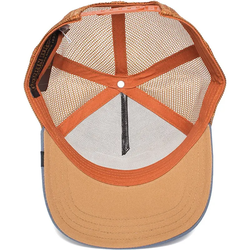 petten-gebogen-grijs-snapback-waddler-the-farm-van-goorin-bros petten-gebogen-grijs-snapback-waddler-the-farm-van-goorin-bros