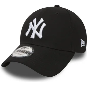 Petten gebogen zwart verstelbaar 9FORTY Essential van New...