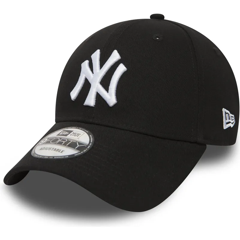 petten-gebogen-zwart-verstelbaar-9forty-essential-van-new-york-yankees-mlb-van-new-era petten-gebogen-zwart-verstelbaar-9forty-essential-van-new-york-yankees-mlb-van-new-era