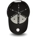 petten-gebogen-zwart-verstelbaar-9forty-essential-van-new-york-yankees-mlb-van-new-era
