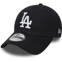 petten-gebogen-marineblauw-fitted-39thirty-classic-van-los-angeles-dodgers-mlb-van-new-era