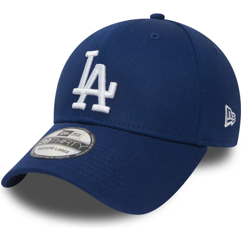 petten-gebogen-blauw-fitted-39thirty-essential-van-los-angeles-dodgers-mlb-van-new-era petten-gebogen-blauw-fitted-39thirty-essential-van-los-angeles-dodgers-mlb-van-new-era